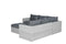 Garden Impressions Bruno loungeset 4-delig - licht grijs
