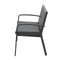 Garden Impressions Bruno parkbank L150 - donker grijs/antraciet