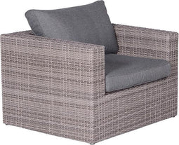 Garden Impressions - Carlo lounge fauteuil grijs