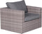 Garden Impressions - Carlo lounge fauteuil grijs