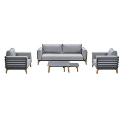 Garden Impressions Carmen Sofa Loungeset - Antraciet