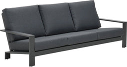 Garden Impressions Coba 3-zits lounge tuinbank - donker grijs