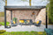 Garden Impressions Coba 3-zits lounge tuinbank - donker grijs