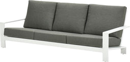 Garden Impressions Coba loungebank - wit / moss groen