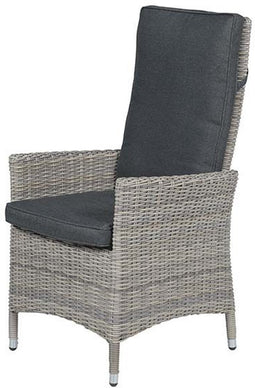 Garden Impressions Collin verstelbare tuinstoel - vintage willow