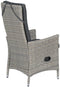 Garden Impressions Collin verstelbare tuinstoel - vintage willow