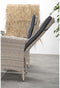 Garden Impressions Collin verstelbare tuinstoel - vintage willow