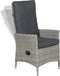 Garden Impressions Collin verstelbare tuinstoel - vintage willow