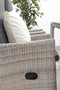 Garden Impressions Collin verstelbare tuinstoel - vintage willow