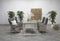Garden Impressions Collin verstelbare tuinstoel - vintage willow