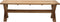 Garden Impressions Colombia Teak Tuintafel - 240x100 cm