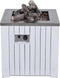 Garden Impressions Cozy Living Faro Terraskachel 30mb - 60 x 60 x 61 cm - Mat wit
