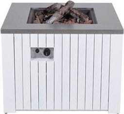 Garden Impressions Cozy Living sfeerhaard Faro - matt wit