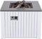 Garden Impressions Cozy Living sfeerhaard Faro - matt wit