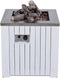 Garden Impressions Cozy Living sfeerhaard Faro - matt wit