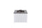 Garden Impressions Cozy Living sfeerhaard Faro - matt wit