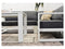 Garden Impressions - Cube lounge hoekbank - mat wit