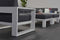 Garden Impressions - Cube lounge hoekbank - mat wit