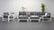 Garden Impressions - Cube lounge hoekbank - mat wit