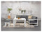 Garden Impressions - Cube lounge hoekbank - mat wit
