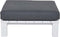 Garden Impressions Cube lounge tafel 100x100 - White