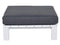 Garden Impressions Cube lounge tafel 100x100 - White