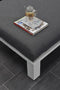 Garden Impressions Cube lounge tafel 100x100 - White