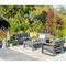 Garden Impressions Cube Loungeset - Black Teak