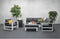 Garden Impressions Cube Loungeset - Wit Teak