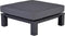 Garden Impressions Cube Loungetafel 100x100 - Black