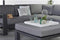 Garden Impressions Cube Loungetafel 100x100 - Black