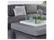 Garden Impressions Cube Loungetafel 100x100 - Black