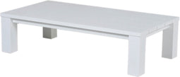 Garden Impressions Cube Loungetafel 140x70 - White