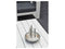 Garden Impressions Cube Loungetafel 140x70 - White