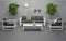 Garden Impressions Cube Loungetafel 140x70 - White