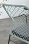 Garden Impressions Dido dining tuinstoel - aluminium - donker grijs/groen