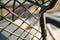 Garden Impressions Dido dining tuinstoel - aluminium - donker grijs/mosgroen