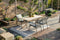 Garden Impressions Dido dining tuinstoel - aluminium - donker grijs/mosgroen
