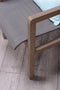 Garden Impressions - Flavium dining fauteuil - Vironwood vintage teak