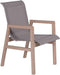 Garden Impressions - Flavium dining fauteuil - Vironwood vintage teak