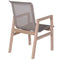 Garden Impressions - Flavium dining fauteuil - Vironwood vintage teak