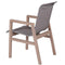 Garden Impressions - Flavium dining fauteuil - Vironwood vintage teak
