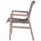 Garden Impressions - Flavium dining fauteuil - Vironwood vintage teak