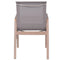 Garden Impressions - Flavium dining fauteuil - Vironwood vintage teak