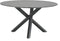 Garden Impressions Gigi Tuintafel Diamond Black - Ø120 cm