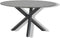 Garden Impressions Gigi Tuintafel Diamond Black - Ø120 cm