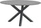 Garden Impressions Gigi Tuintafel Diamond Black - Ø120 cm