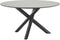 Garden Impressions Gigi Tuintafel Diamond Black - Ø120 cm