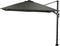 Garden Impressions Hawaii Deluxe Zweefparasol 300x300 - Carbon Black/Moss Green