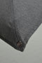 Garden Impressions Hawaii Deluxe Zweefparasol 300x300 - Carbon Black/Lichtgrijs